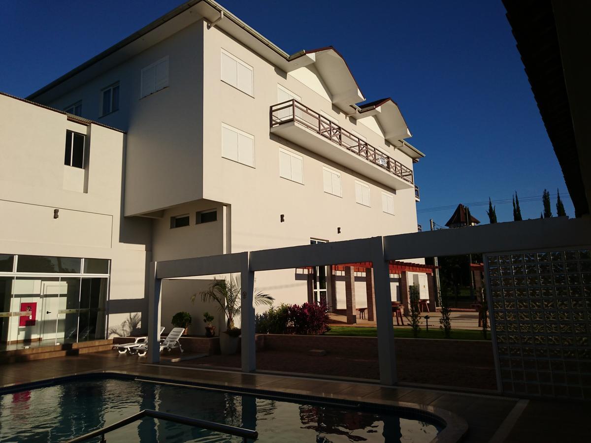 Hotel Raios De Sol Missioneiro Sao Pedro de Butia Eksteriør billede
