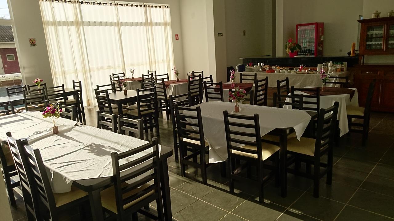 Hotel Raios De Sol Missioneiro Sao Pedro de Butia Eksteriør billede