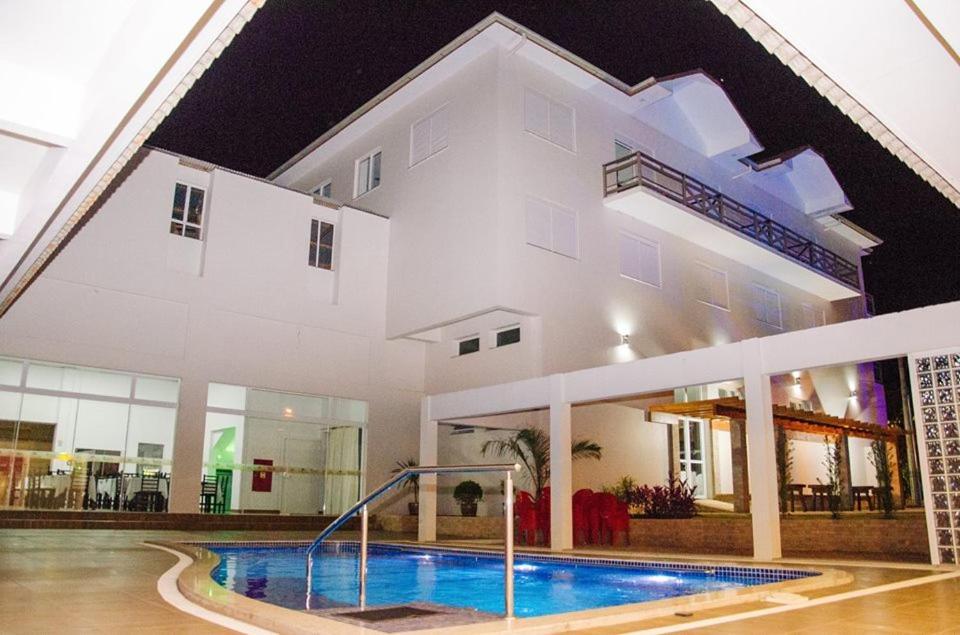 Hotel Raios De Sol Missioneiro Sao Pedro de Butia Eksteriør billede